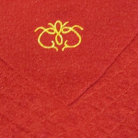 The American Collection Cricket Lane Red Blue Check Sweatshirt Sz Large Vintage - Picture 4 of 5